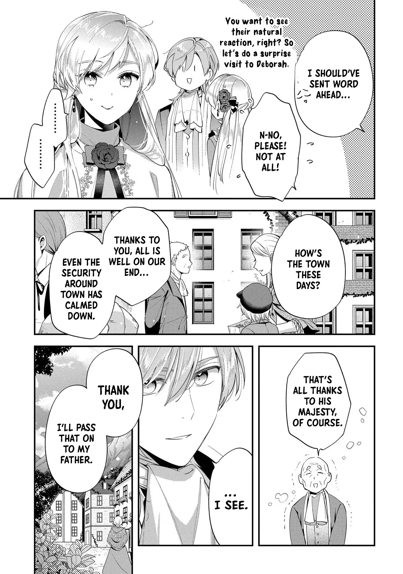 Having been cast aside by the Crown Prince, I shall no longer play the fool. Chapter 14 Page 5